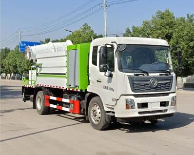 聚塵王牌HNY5181TDYD6多功能抑塵車公告圖片