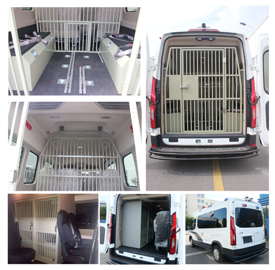 大通牌SH5043XQCH4DB-S囚車公告圖片