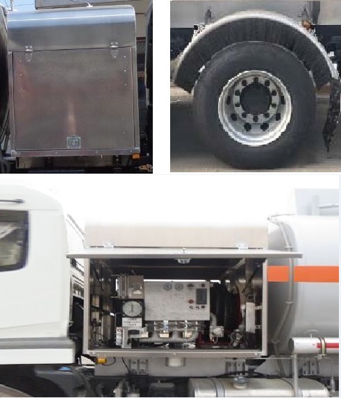 醒獅牌SLS5180GJYD6飛機(jī)加油車公告圖片