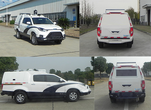 江鈴牌JX5033XKCMG6勘察車公告圖片