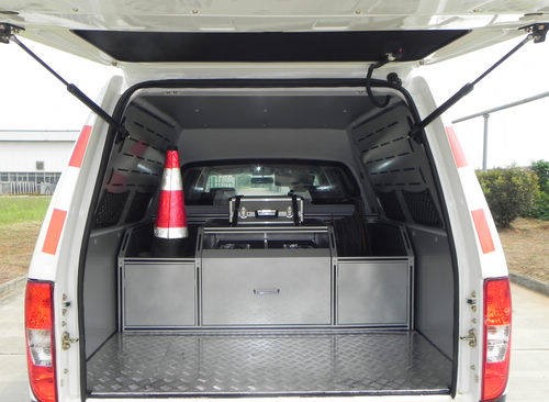 江鈴牌JX5033XKCMG6勘察車公告圖片