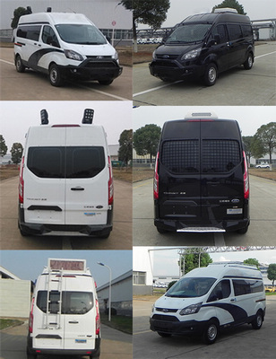 江鈴全順牌JX5046TXUMK6巡邏車公告圖片