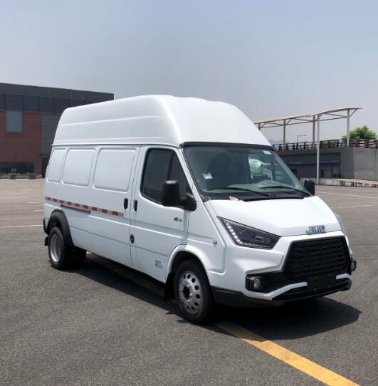 江鈴牌JX5040XXYTHB-N6廂式運(yùn)輸車公告圖片