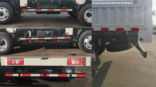 福田牌BJ5043CCY9JBA-02倉(cāng)柵式運(yùn)輸車公告圖片