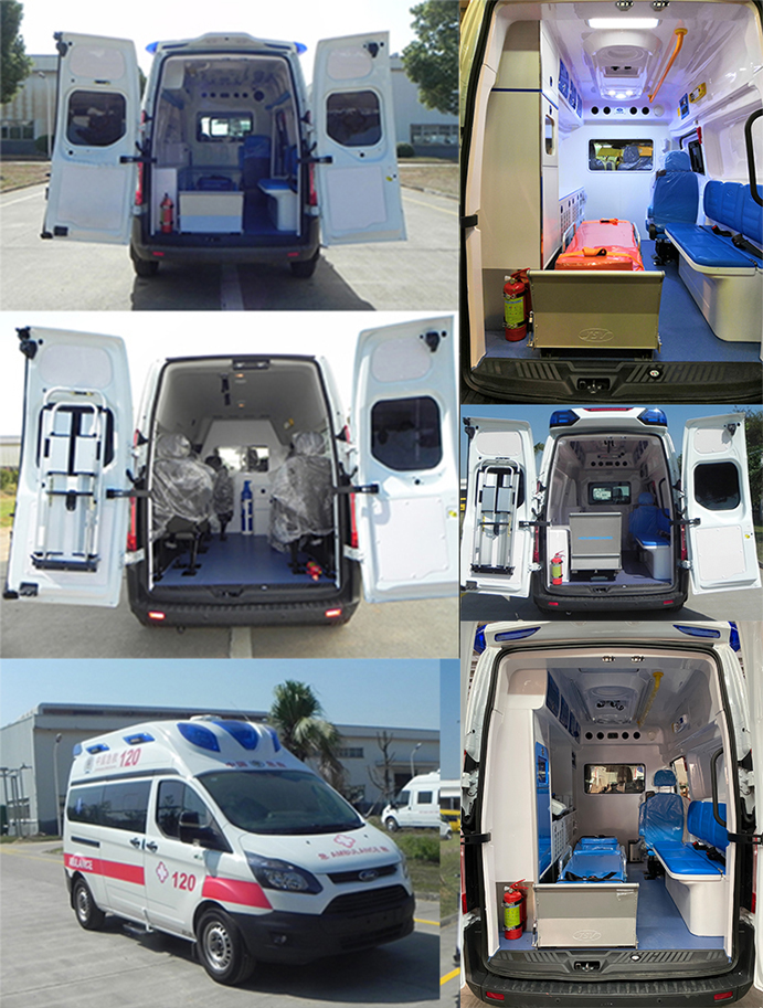 江鈴全順牌JX5036XJHZK6救護(hù)車公告圖片