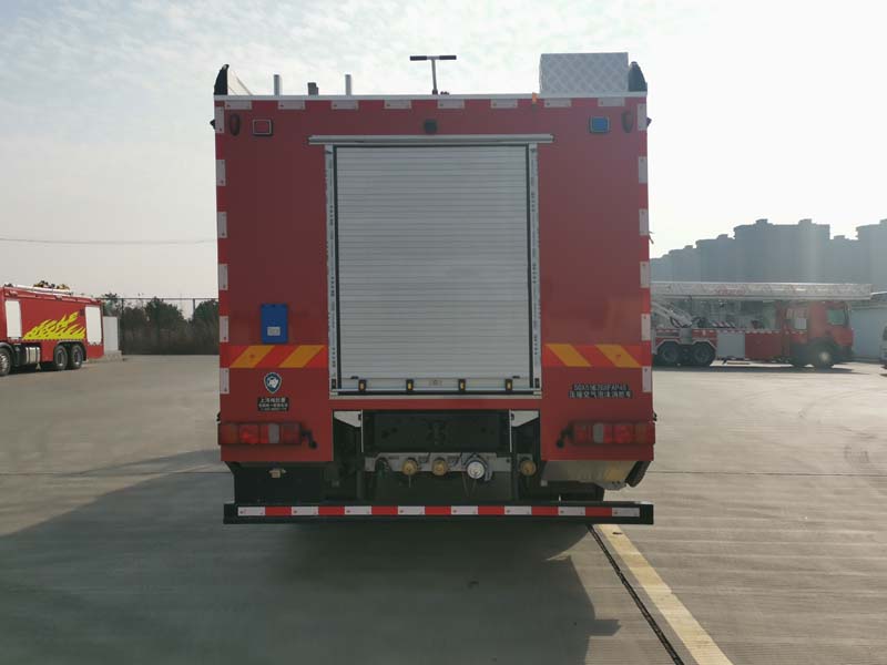 上格牌SGX5162GXFAP45压缩空气泡沫消防车公告图片
