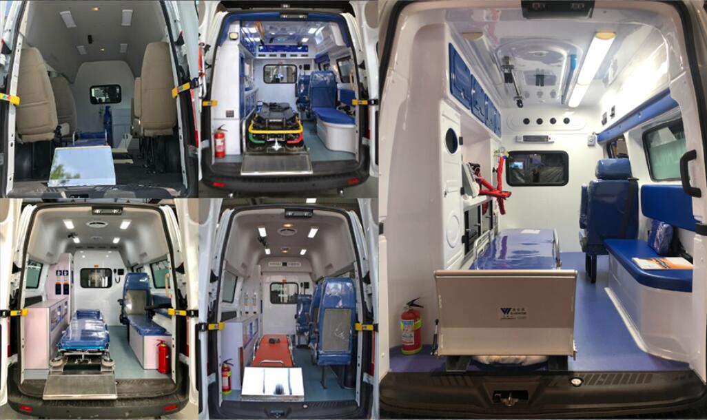 魁士牌KS5031XJH13救護(hù)車(chē)公告圖片