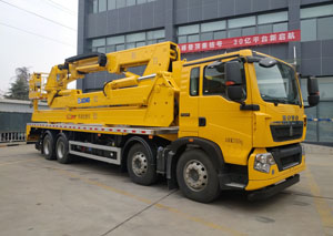 徐工牌XGS5317JQJZ6桥梁检测车公告图片