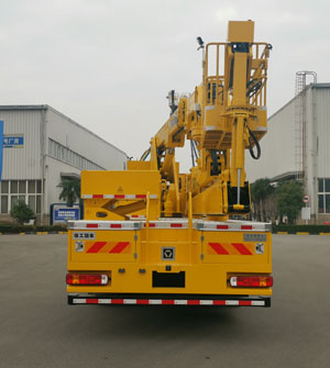 徐工牌XGS5317JQJZ6桥梁检测车公告图片