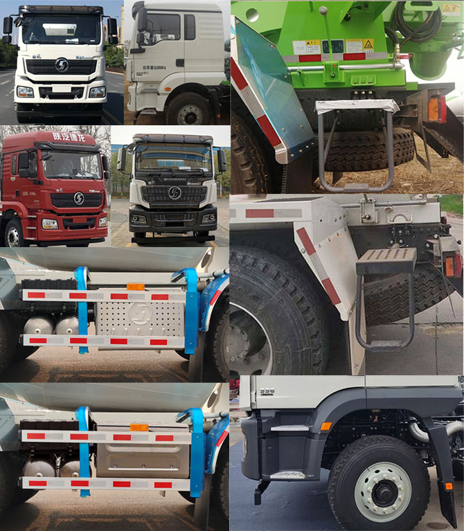 凌宇牌CLY5314GJB30E6混凝土攪拌運輸車公告圖片