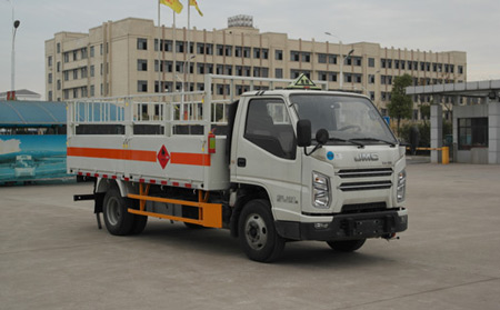 江鈴江特牌JMT5040TQPXG26氣瓶運(yùn)輸車公告圖片