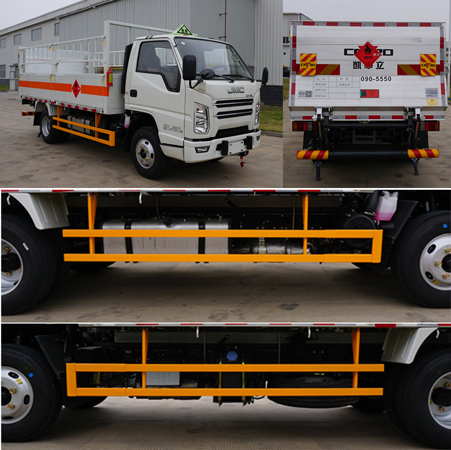 江鈴江特牌JMT5040TQPXG26氣瓶運(yùn)輸車公告圖片