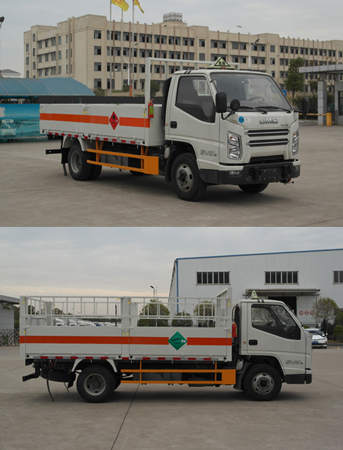 江鈴江特牌JMT5040TQPXG26氣瓶運(yùn)輸車公告圖片