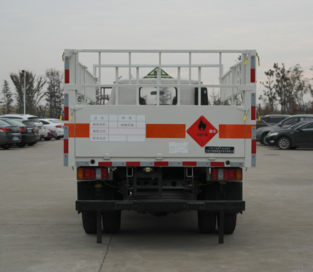 江鈴江特牌JMT5040TQPXG26氣瓶運(yùn)輸車公告圖片