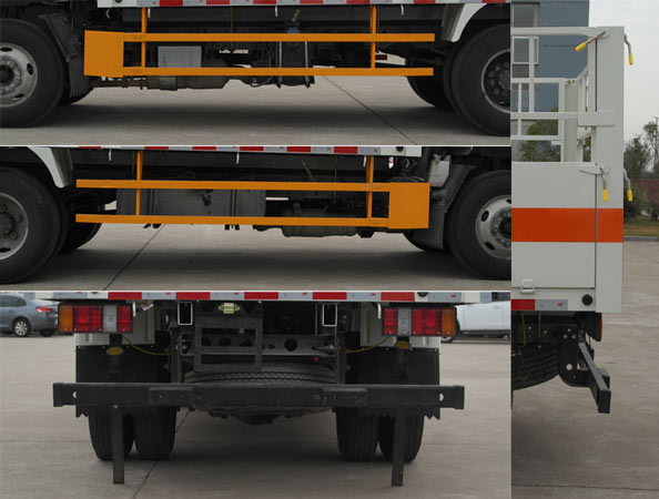 江鈴江特牌JMT5040TQPXG26氣瓶運(yùn)輸車公告圖片