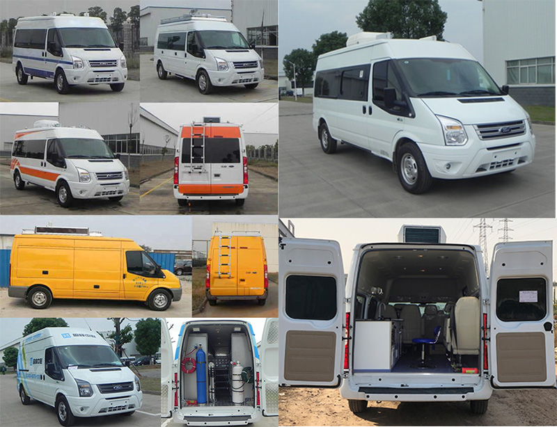 江鈴全順牌JX5048XDWMK6-H流動服務(wù)車公告圖片