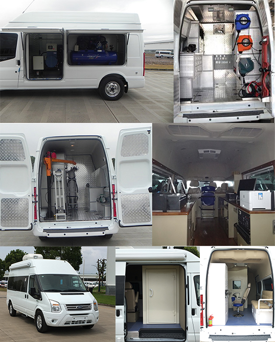 江鈴全順牌JX5048XDWMK6-H流動服務(wù)車公告圖片