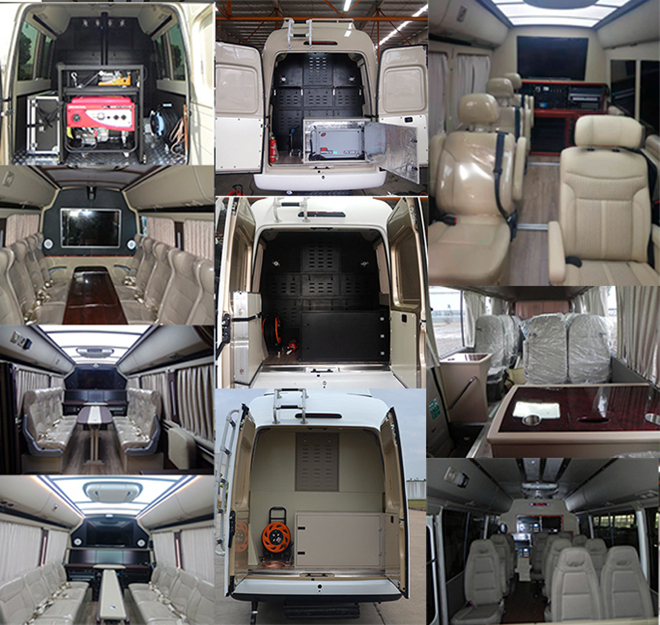 紅都牌JSV5059XZHZ5指揮車公告圖片