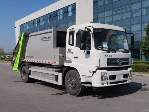 中聯(lián)牌ZBH5180ZYSDFBEV純電動壓縮式垃圾車公告圖片
