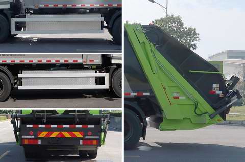 中聯(lián)牌ZBH5180ZYSDFBEV純電動壓縮式垃圾車公告圖片