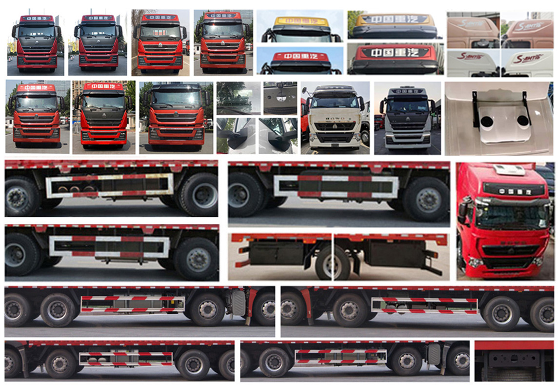 豪沃牌ZZ5327CCYV466HF1K倉(cāng)柵式運(yùn)輸車(chē)公告圖片