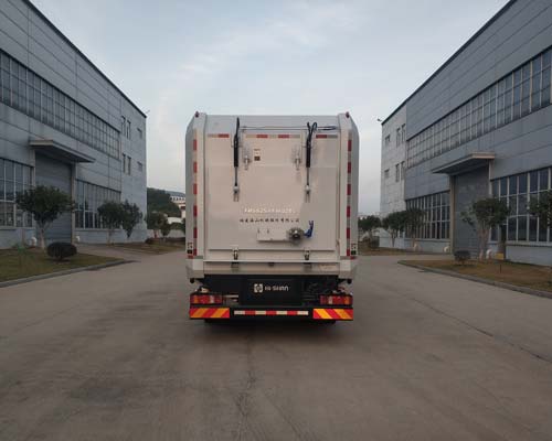 海山颶風(fēng)牌FHS5251TWQZE6道路污染清除車公告圖片