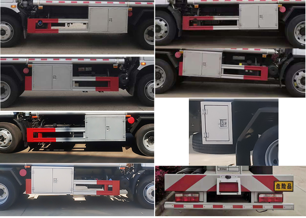 炎帝牌SZD5125GJY6C加油車公告圖片