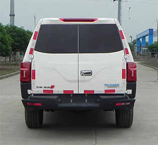 江鈴牌JX5033XJQZSA96警犬運輸車公告圖片