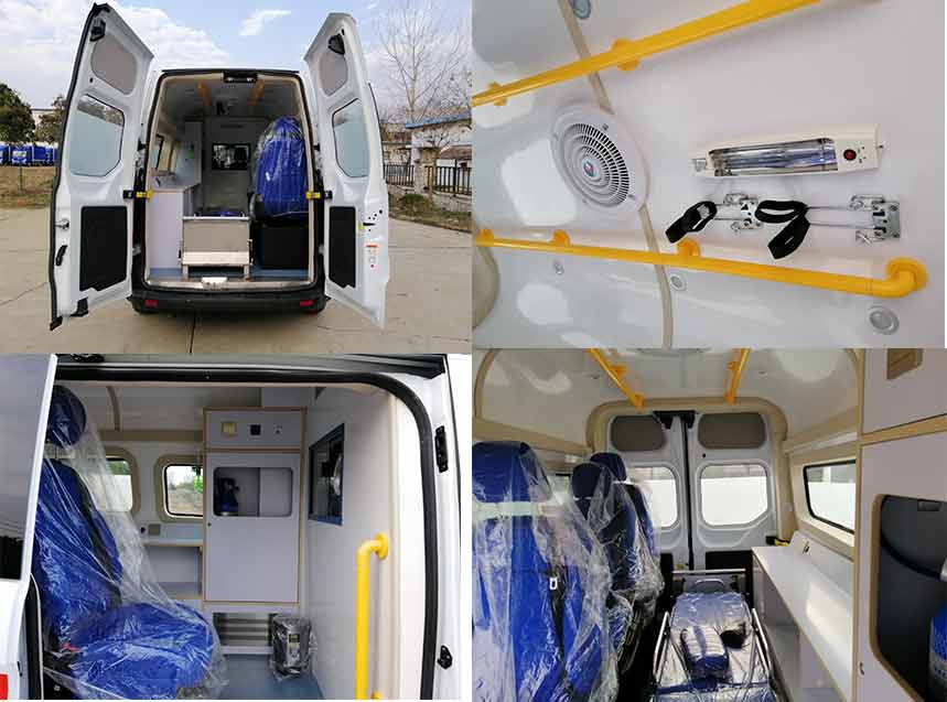 拓銳斯特牌YDL5040XJH10救護(hù)車公告圖片