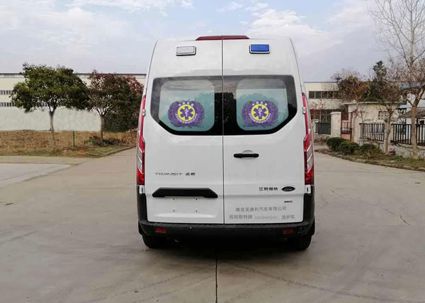 拓銳斯特牌YDL5040XJH10救護(hù)車公告圖片
