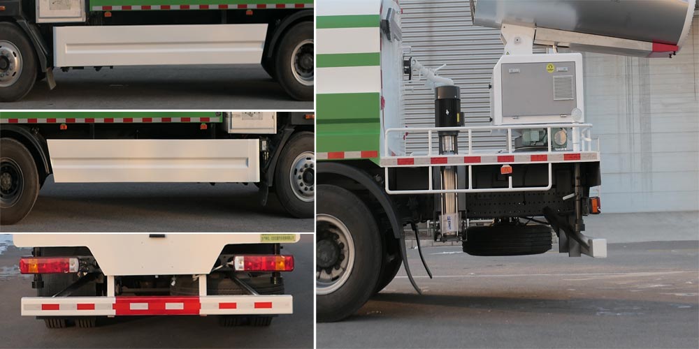 北重電牌BZD5183TDYBEVH2純電動多功能抑塵車公告圖片