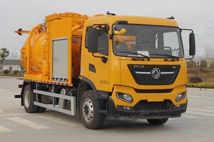 永旋牌HYG5186GXY吸引壓送車(chē)公告圖片