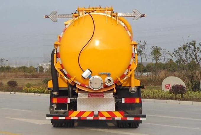 永旋牌HYG5186GXY吸引壓送車(chē)公告圖片