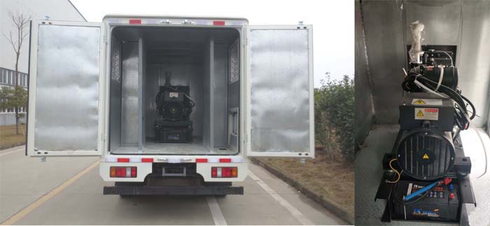 江鈴牌JX5044XDYXG26電源車(chē)公告圖片