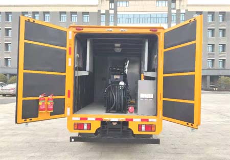 江鈴牌JX5044XDYXG26電源車(chē)公告圖片