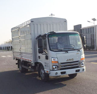 江淮牌HFC5041CCYP73K1B4S倉(cāng)柵式運(yùn)輸車公告圖片