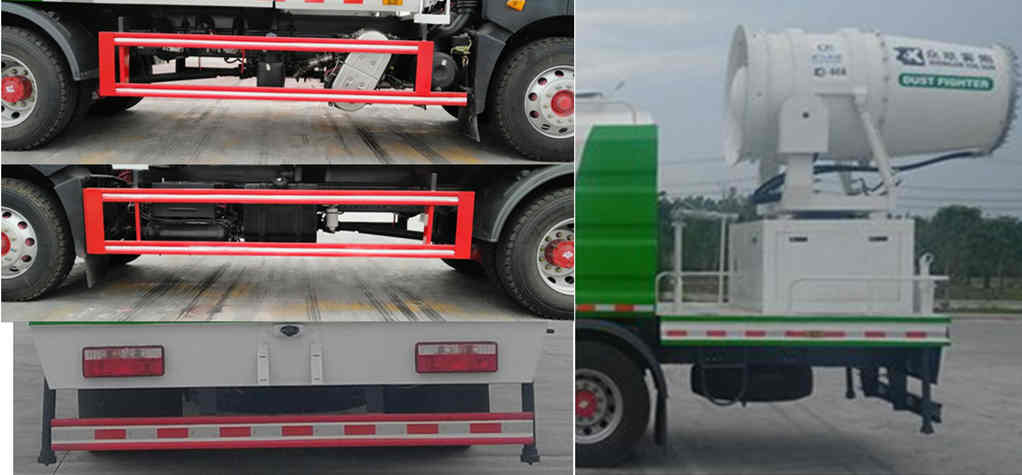 程力牌CL5180TDYE6多功能抑塵車公告圖片