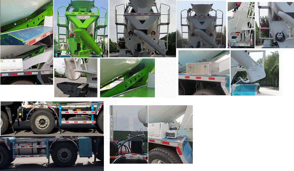 凌宇牌CLY5314GJB30E61混凝土搅拌运输车公告图片