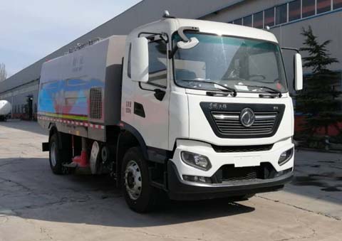 永康牌CXY5181TSLG6扫路车公告图片