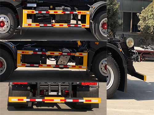 中汽牌ZQZ5180ZXXDB6車廂可卸式垃圾車公告圖片