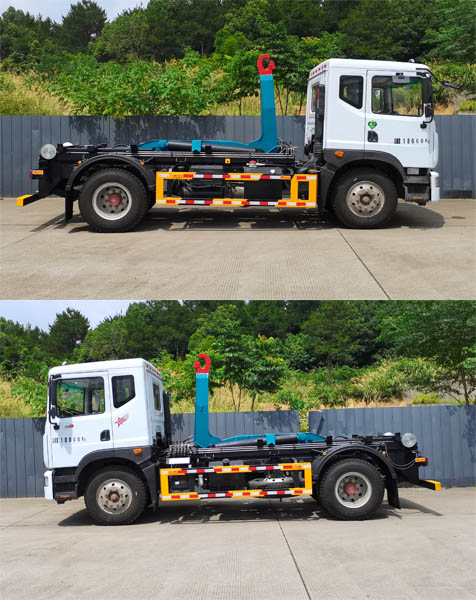 中汽牌ZQZ5180ZXXDB6車廂可卸式垃圾車公告圖片