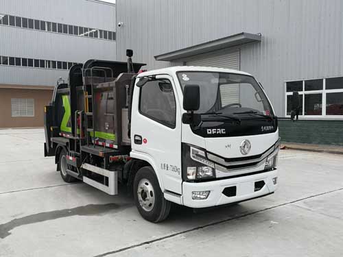 楚勝牌CSC5071TCA6EQ餐廚垃圾車公告圖片