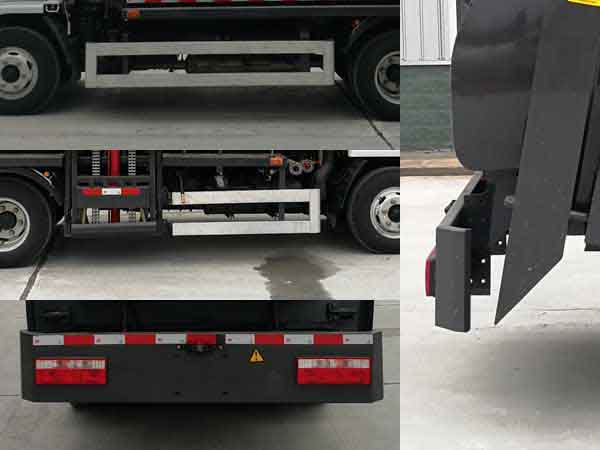 楚勝牌CSC5071TCA6EQ餐廚垃圾車公告圖片