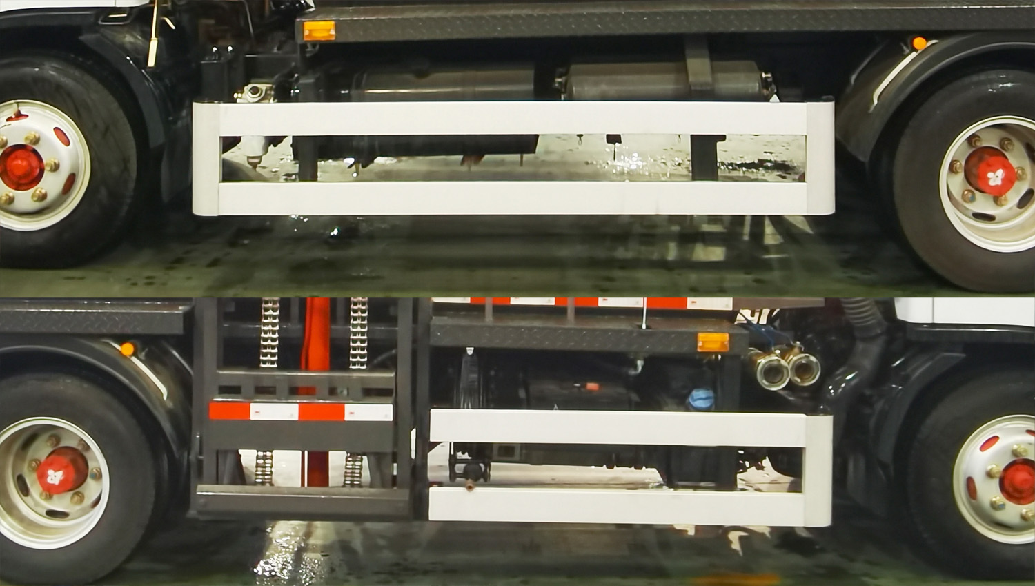 楚勝牌CSC5071TCA6EQ餐廚垃圾車公告圖片