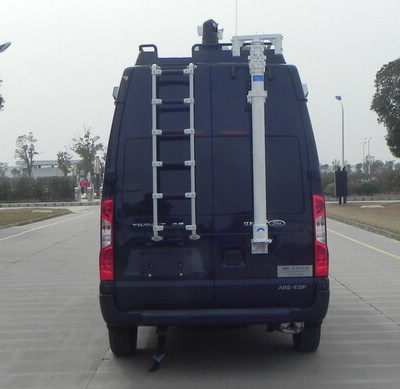 江鈴全順牌JX5048XZHMK6指揮車公告圖片