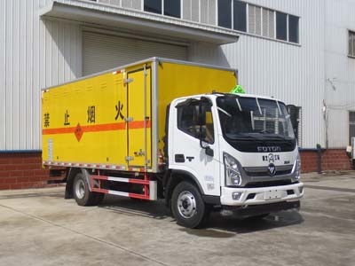 江特牌JDF5100XQYB6爆破器材運(yùn)輸車公告圖片