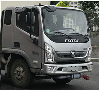 江特牌JDF5100XQYB6爆破器材運(yùn)輸車公告圖片
