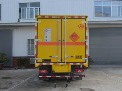 江特牌JDF5100XQYB6爆破器材運(yùn)輸車公告圖片