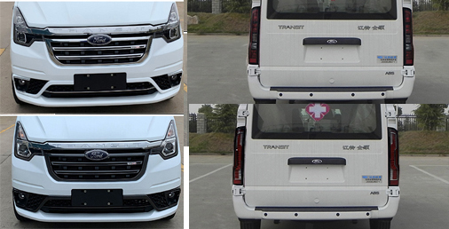 江鈴全順牌JX5048XJHMJ6-V救護車公告圖片