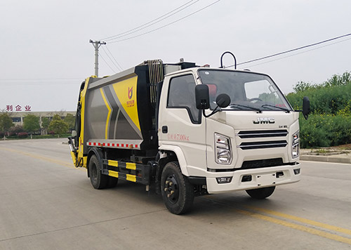 凱力風(fēng)牌KLF5070ZYSJ6壓縮式垃圾車公告圖片